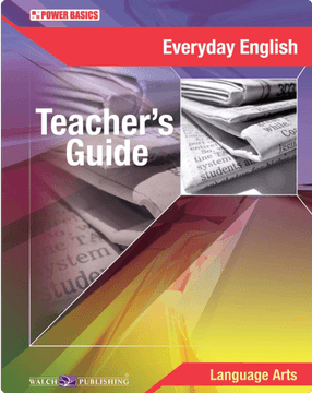Example Teacher Guide Book Cover