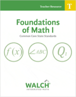 Foundations of Math I