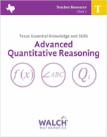 Advanced Quantitative Reasoning