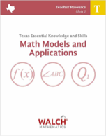 Math Models and Applications